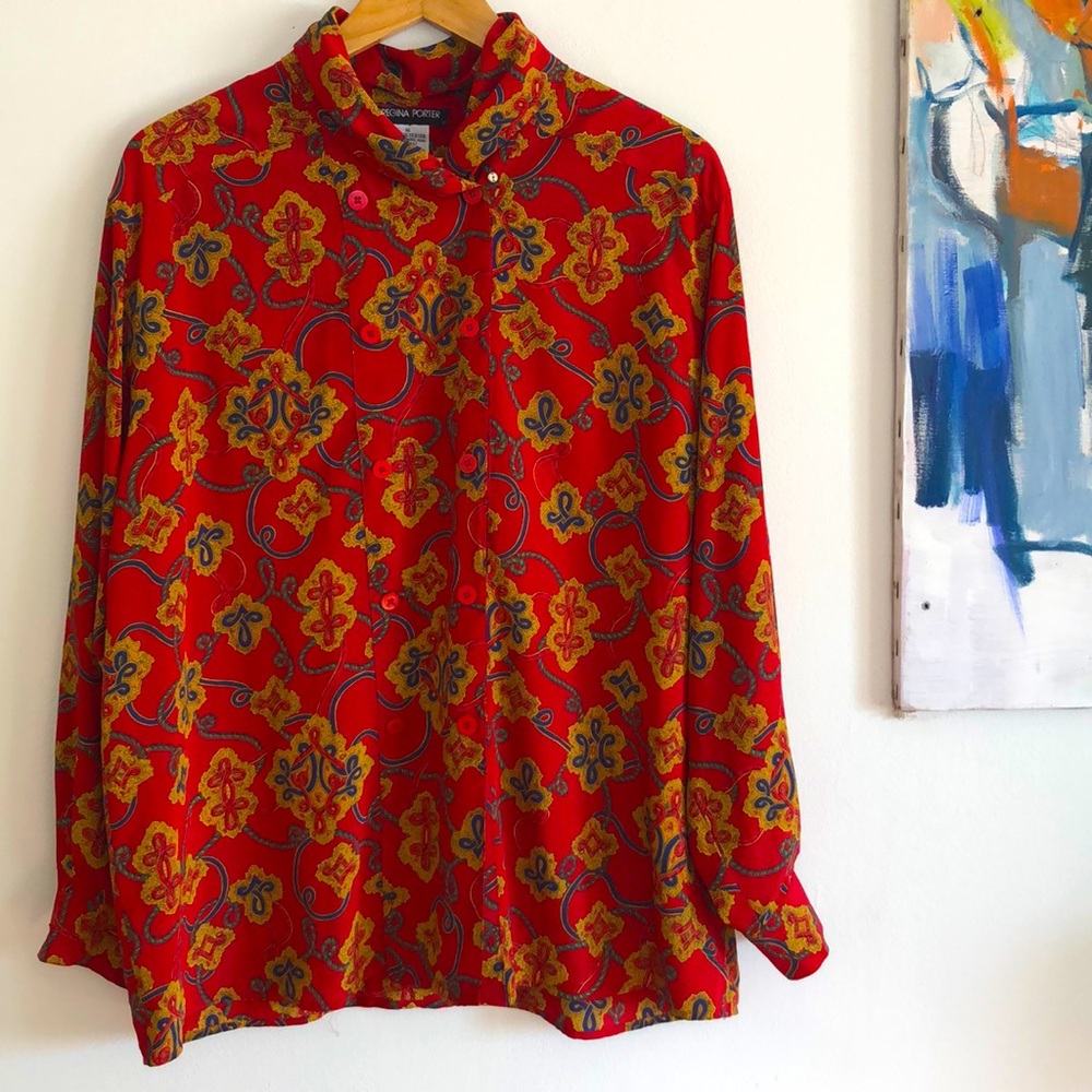Vintage Blouse